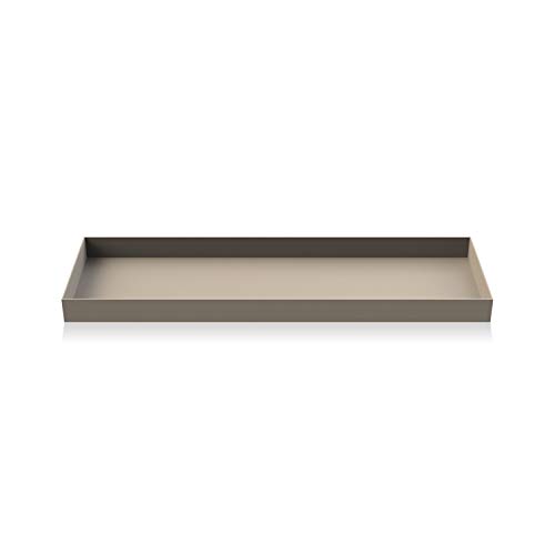 Cooee Design Tray Tablett, Edelstahl, Sand, L : 32, B: 10, H: 2 CM von Cooee Design