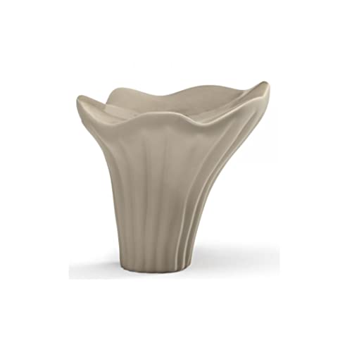 Cooee Design - Objekt, Dekoobjekt - Fungi - Keramik - Farbe: Sand - (ØxH): 13,5 x 12,3 cm von Cooee Design