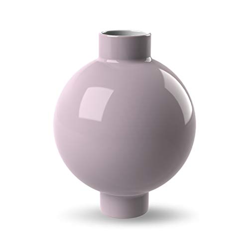 Cooee Design Vase, Keramik, Lilac, 14 cm von Cooee Design