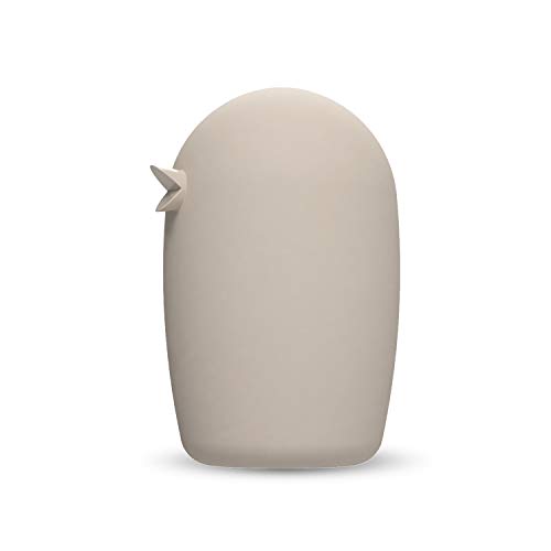 Cooee Design Vogel Figur, Keramik, Sand, 5 cm von Cooee Design