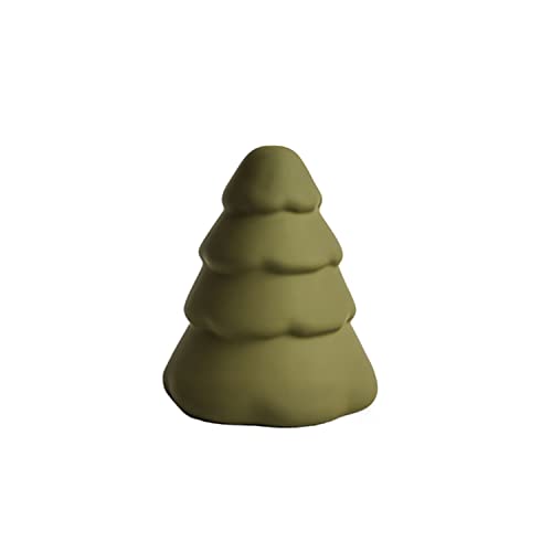 Cooee Design Weihnachtsbaum, Tanne, Weihnachtsdekoration, Olive, Ø: 13 H: 15 cm von Cooee Design