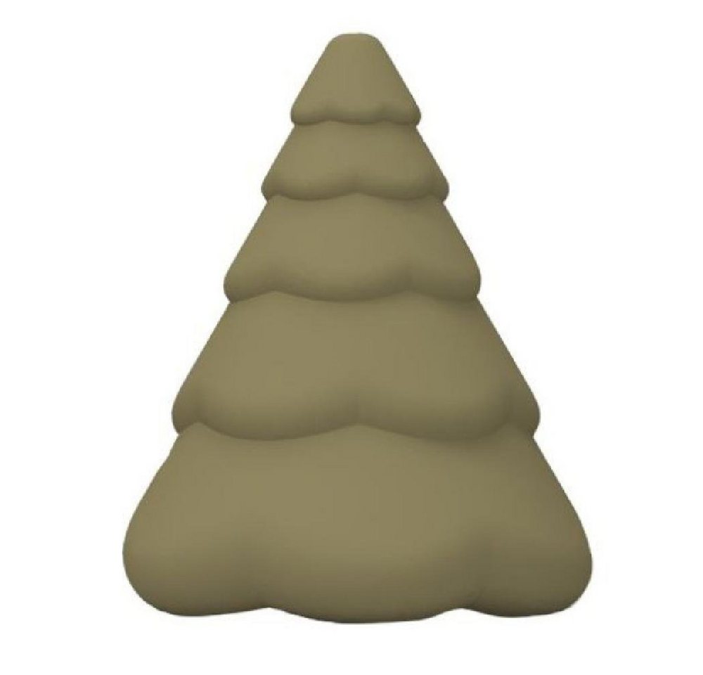 Cooee Design Weihnachtsbaumkugel Dekofigur Baum Snowy Olive (20cm) von Cooee Design