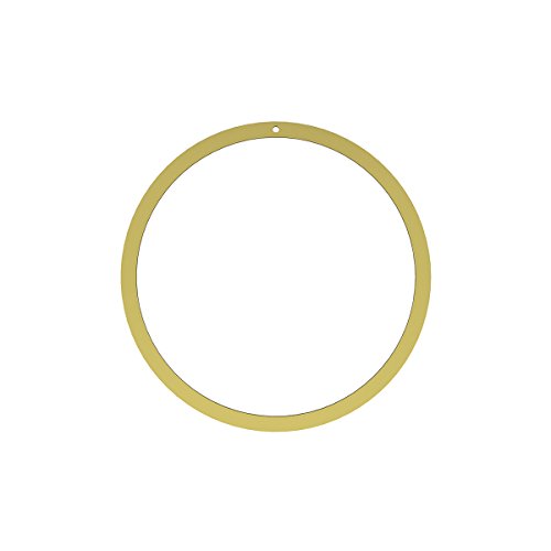 Cooee Design Wreath 20cm Brass von Cooee Design