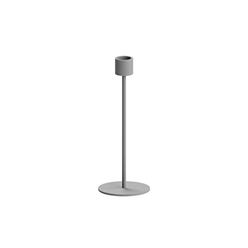 Cooee Design kerzenhalter, Edelstahl, Grau, 9 cm von Cooee Design