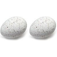 Deko Eier Set white von Cooee Design