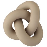 Deko Objekt Knot sand 11,5 cm L von Cooee Design