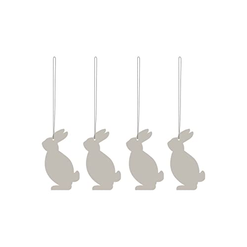 Easter Deco Hare Sand, Hängende Dekoration, Osterdekoration, Hase von Cooee Design