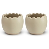 Eierbecher Set sand von Cooee Design