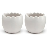 Eierbecher Set weiß Eierbecher Set weiß von Cooee Design
