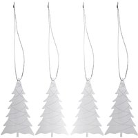Geschenkanhänger Set Christmas Tree stainless steel von Cooee Design
