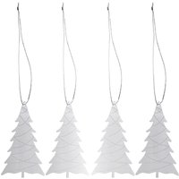 Geschenkanhänger Set Christmas Tree stainless steel Geschenkanhänger Set Christmas Tree stainless steel von Cooee Design