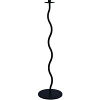Kerzenhalter Curved black 23 cm H von Cooee Design