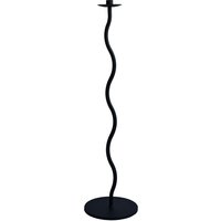 Kerzenhalter Curved black 85 cm H von Cooee Design