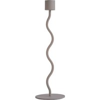 Kerzenhalter Curved taupe 23 cm H von Cooee Design