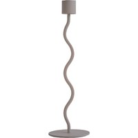 Kerzenhalter Curved taupe 26 cm H von Cooee Design