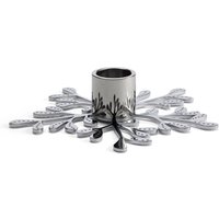 Kerzenhalter Mistletoe Candle stainless steel von Cooee Design