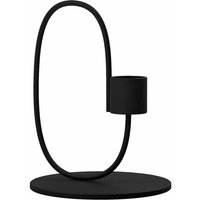 Kerzenhalter Swoop black von Cooee Design