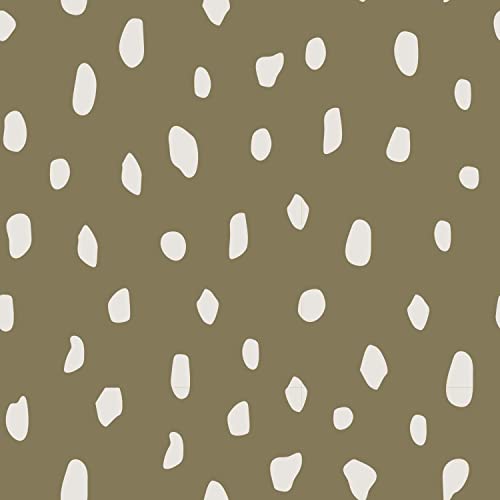 Napkin Dots Olive von Cooee Design