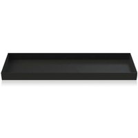 Tablett black 24,5 cm L von Cooee Design