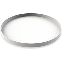 Tablett Circle white ⌀ 40 cm von Cooee Design