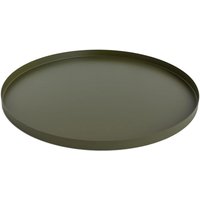 Tablett Circle olive ⌀  30 cm von Cooee Design