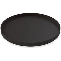 Tablett Circle black ⌀  30 cm von Cooee Design