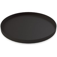 Tablett Circle black ⌀ 40 cm von Cooee Design