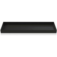 Tablett black 32 cm L von Cooee Design