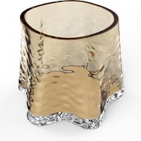 Teelichthalter Gry cognac Ø 11 cm von Cooee Design