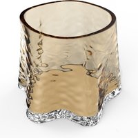 Teelichthalter Gry cognac Ø 8,5 cm von Cooee Design