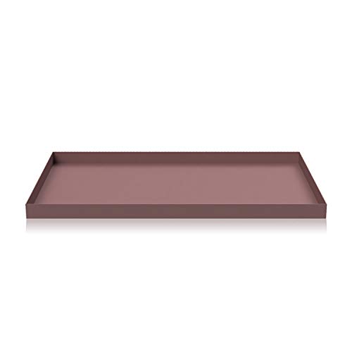 Tray 390x250x20mm Cinder Rose von Cooee Design