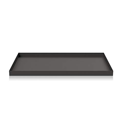Tray 390x250x20mm Graphite Tray 390x250x20mm Graphite von Cooee Design