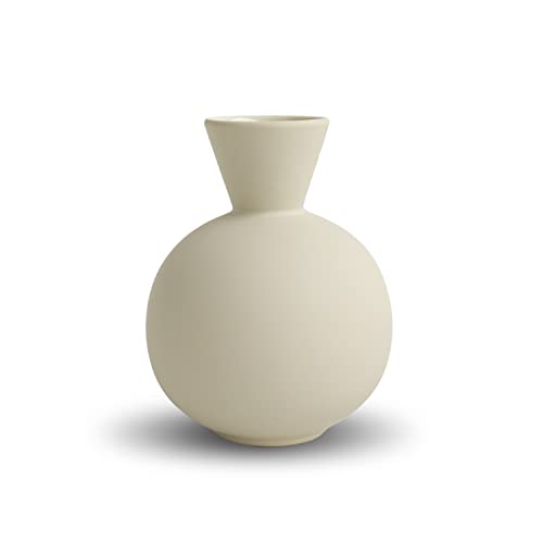 Cooee Design Vase 16cm Shell, HI-028-28-SH, Ø : 12,5, H: 16 cm von Cooee Design