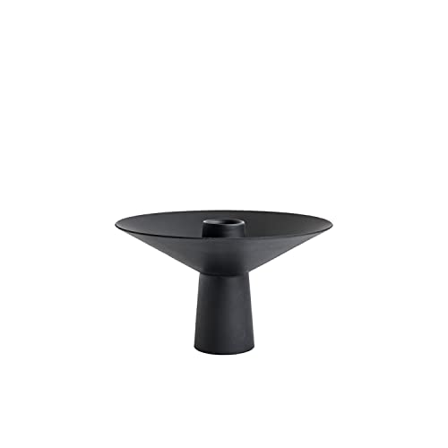 Cooee Design Candle Black HI-057-01-BK : 14, H: 9,5 cm von Cooee Design