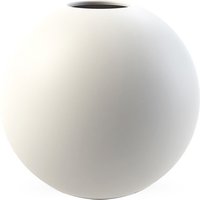 Vase Ball 10cm white von Cooee Design