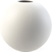 Vase Ball 10cm white von Cooee Design