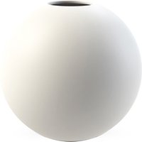 Vase Ball 8cm white von Cooee Design