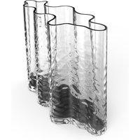 Vase Gry Wide clear 19 cm H von Cooee Design