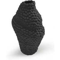 Vase Isla black 20 cm H von Cooee Design