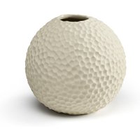 Vase Kaia linnen Ø 25 cm von Cooee Design