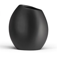 Vase Lee black 18 cm H von Cooee Design