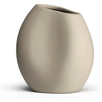 Vase Lee sand 28 cm H von Cooee Design