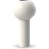 Vase Pillar white 32 cm H von Cooee Design