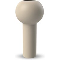 Vase Pillar sand 32 cm H von Cooee Design