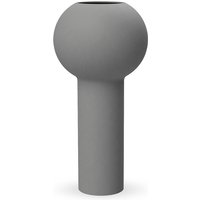 Vase Pillar grey 32 cm H von Cooee Design