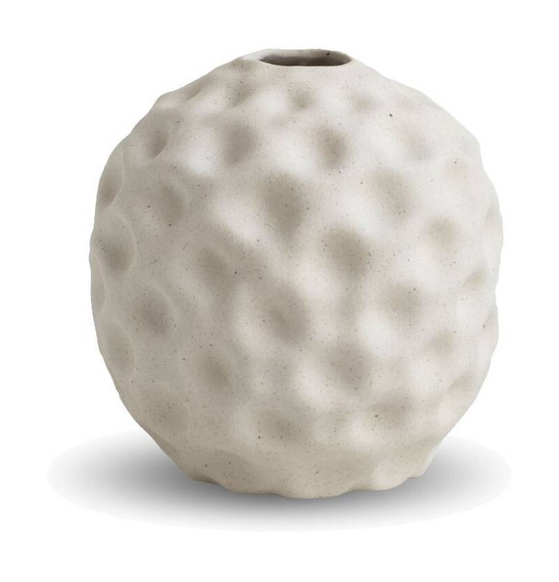 Vase Seedpod Vanilla H: 14 cm von Cooee Design