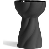 Vase Twist Bulb black von Cooee Design