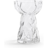 Vase Twist Bulb clear von Cooee Design