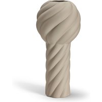 Vase Twist Pillar sand von Cooee Design