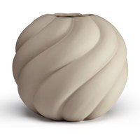 Vase Twist ball sand von Cooee Design